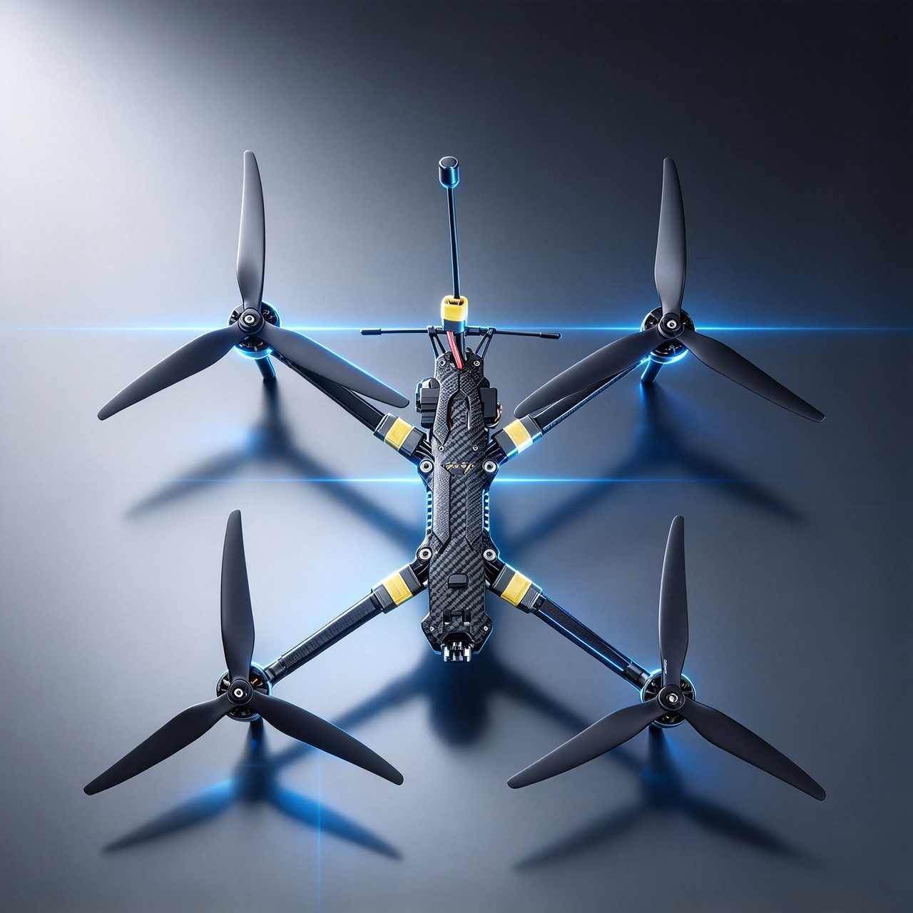 new racing drone release