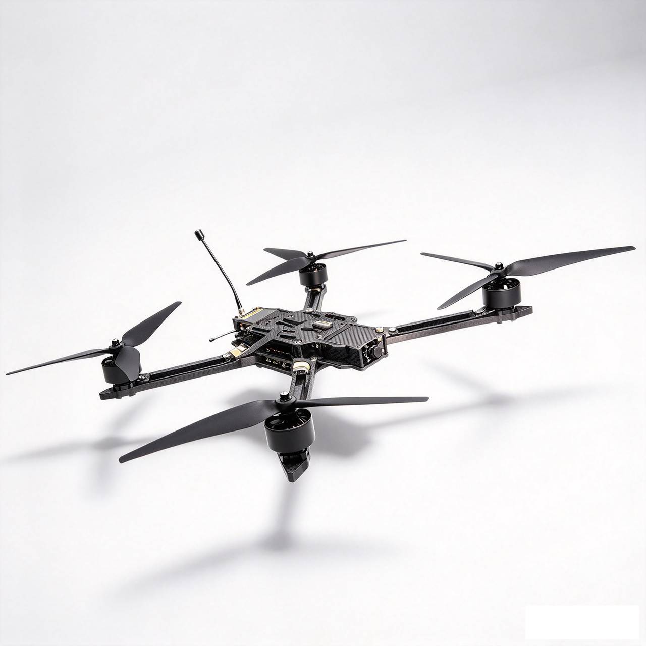 heavy night drone delivery